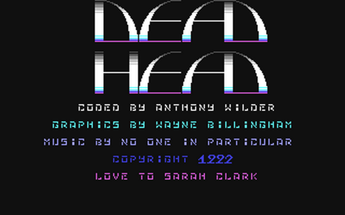 C64 GameBase Dead_Head_[Preview] (Preview) 1992